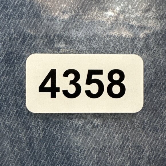 Levis 501 Jeans Mens 34x30 Blue Original Straight Fit Mid Rise Medium Wash Denim - Picture 11 of 11